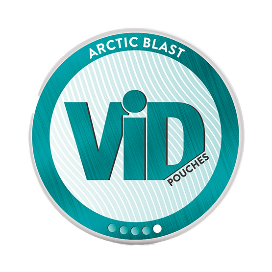 VID Arctic Blast Slim Extra Strong All White Portion