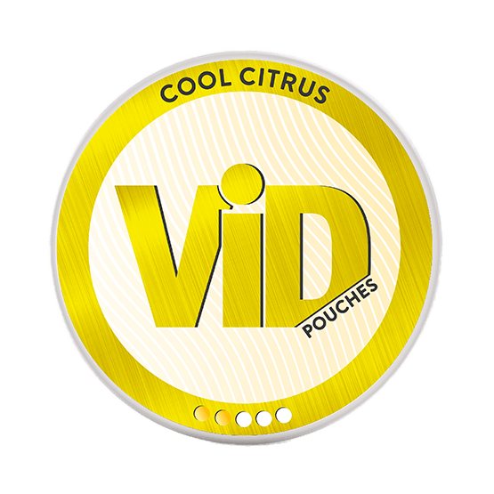 VID Cool Citrus Slim Strong All White Portion