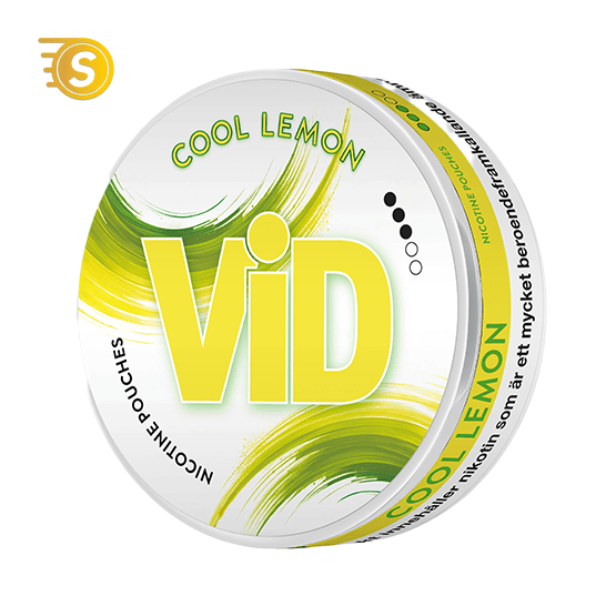 VID Cool Lemon Slim Strong