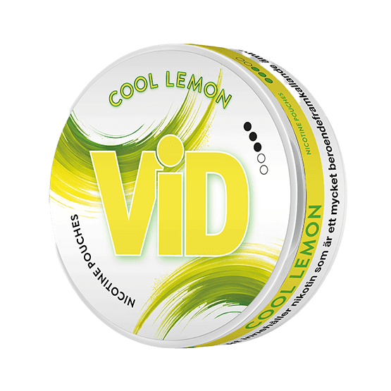 VID Cool Lemon Slim Strong
