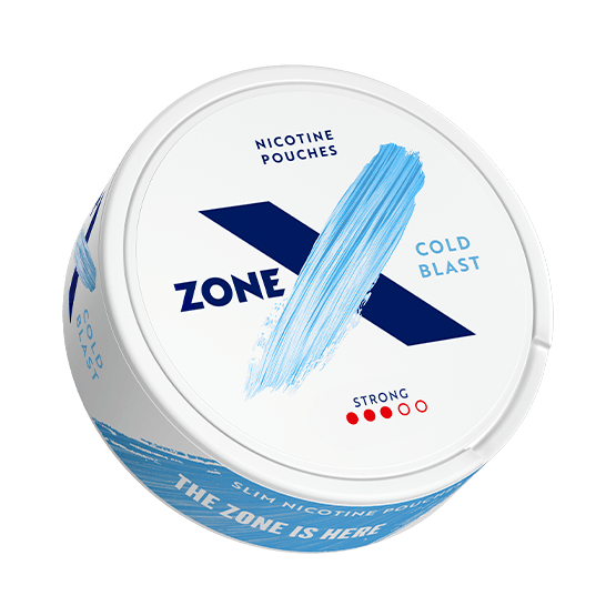 zoneX Cold Blast Slim Strong All White Portion