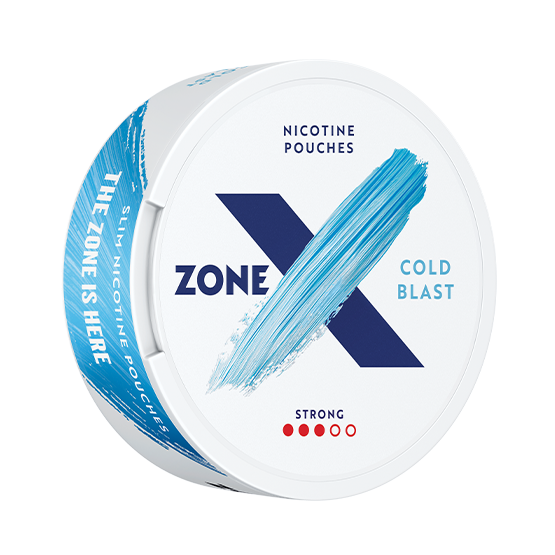 ZONE X Cold Blast Slim Strong All White Portion