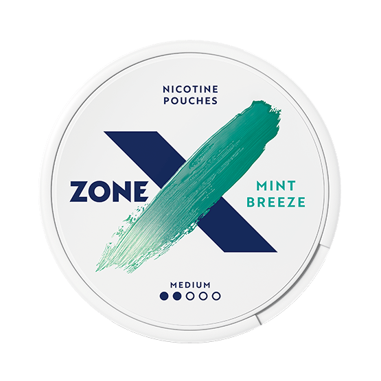 zoneX Mint Breeze Slim Normal All White Portion