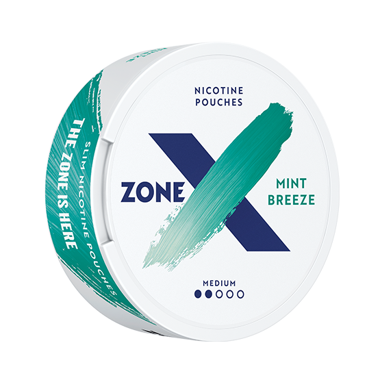 ZONE X Mint Breeze Slim All White Portion