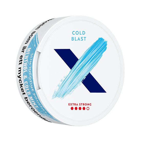 ZONE X Cold Blast Slim Extra Strong