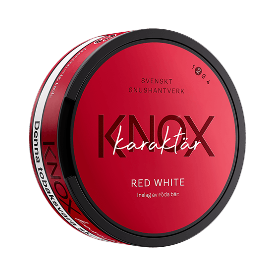 Knox Red White Limited Edition