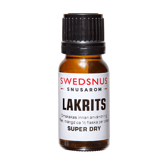 Super Dry Lakrits Arom