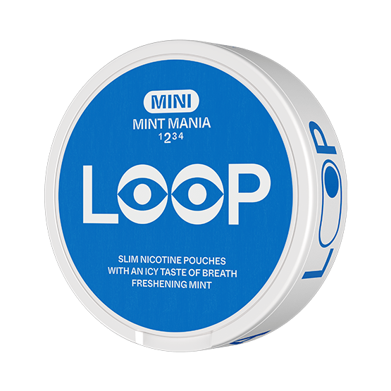 Loop Mint Mania Mini All White Portion