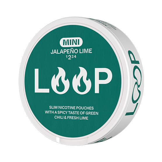 Loop Jalapeno Lime Mini All White Portion