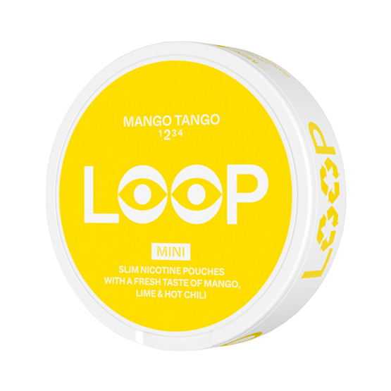 Loop Mango Tango Mini Strong Snusbolaget