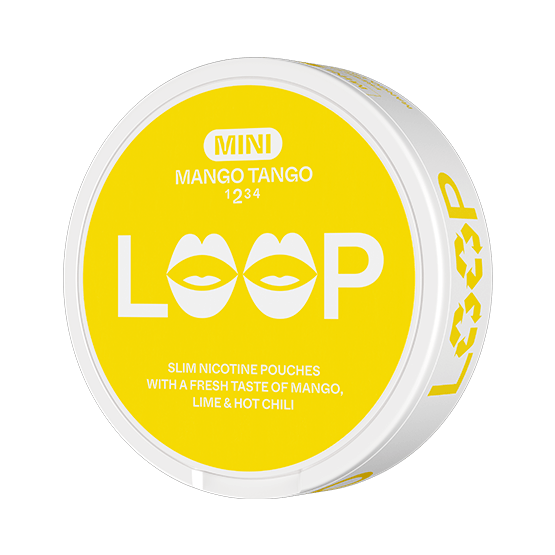 Loop Mango Tango Mini All White Portion