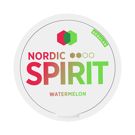 Nordic Spirit Watermelon Slim All White Portion