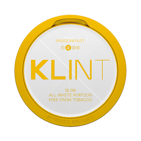 Klint Passionfruit Slim