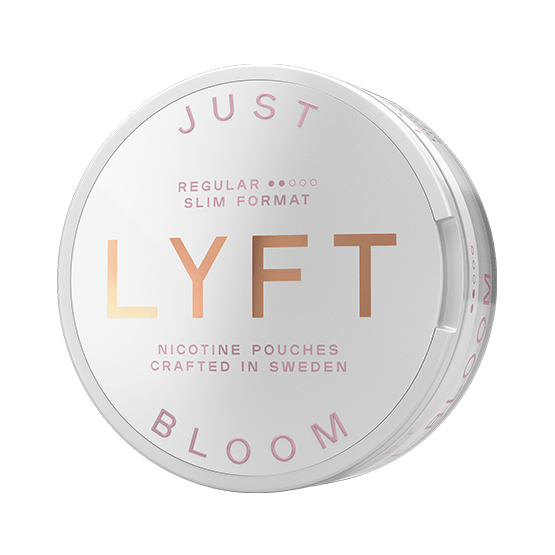 LYFT Just Bloom Slim All White Portion