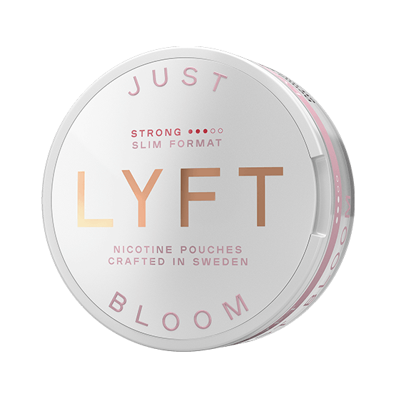LYFT Just Bloom Slim Strong All White Portion