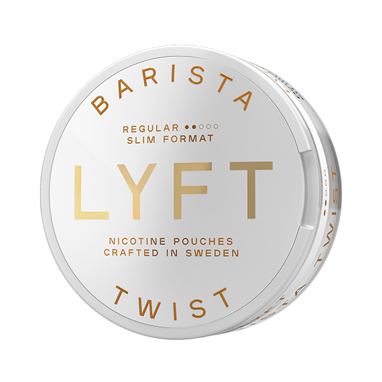 LYFT Barista Twist Slim All White Portion