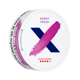 X Berry Fresh Slim Extra Strong