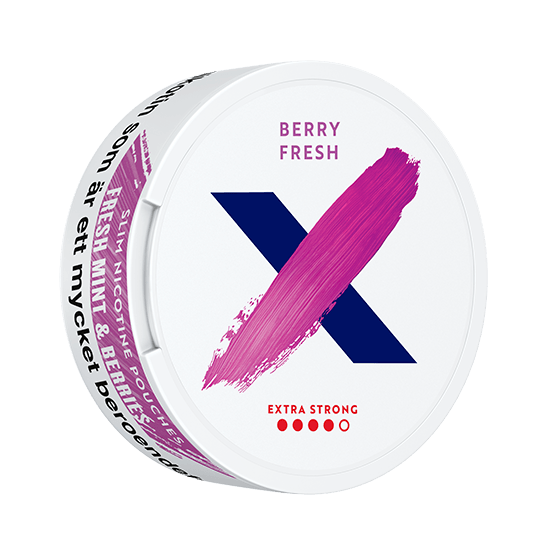 ZONE X Berry Fresh Slim Extra Strong