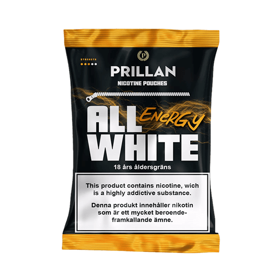 Prillan Energy All White Portion