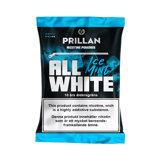 Prillan Ice Mint All White Portion