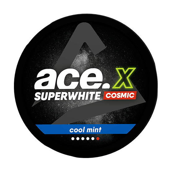 ACE Superwhite X Cosmic Cool Mint Extra Strong