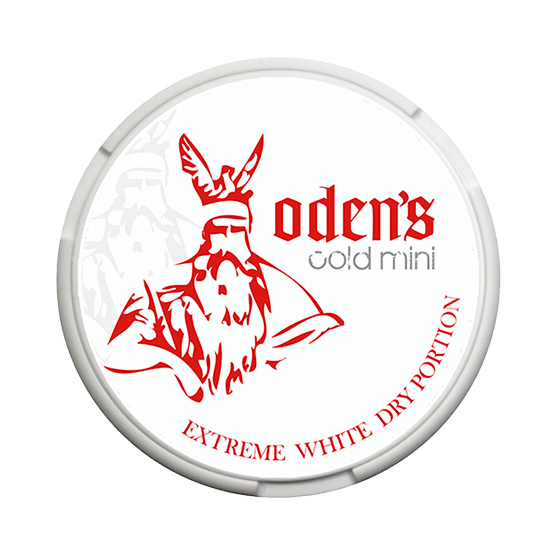 Odens Cold Extreme Mini White Dry Portion