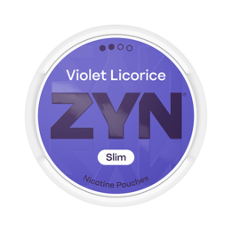 ZYN Violet Licorice Slim S2