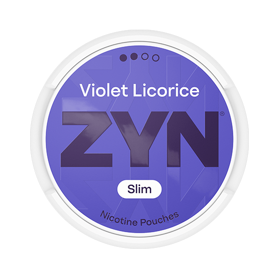 ZYN Violet Licorice Slim