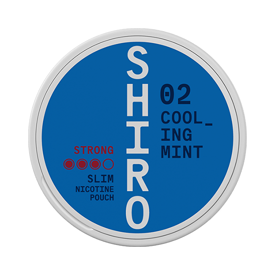 Shiro #02 Cool Mint Slim Strong All White Portion
