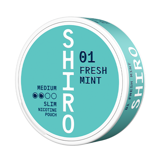 Shiro #01 Fresh Mint Slim