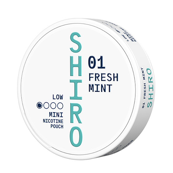 Shiro #01 Fresh Mint Mini