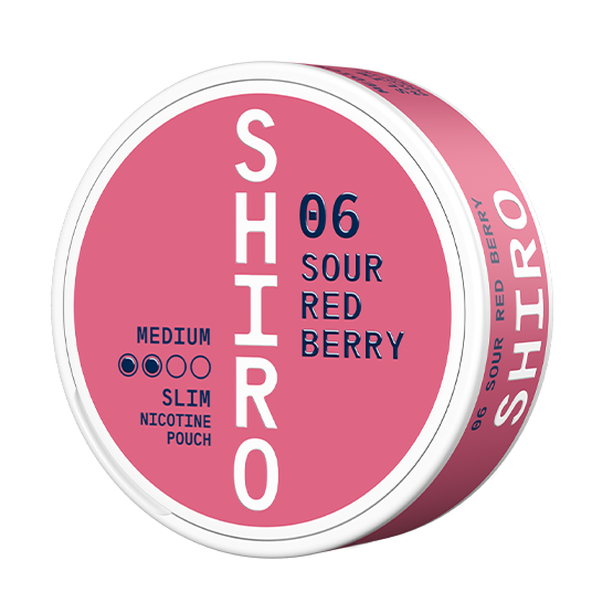Shiro #06 Sour Red Berry Slim