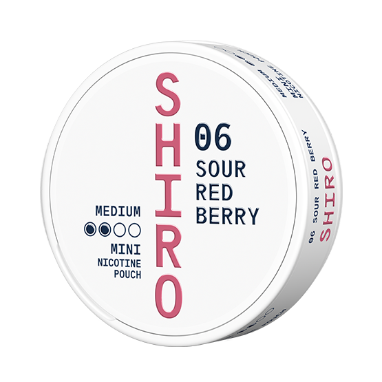 Shiro #06 Sour Red Berry Mini
