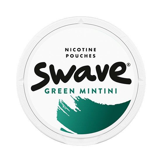 Swave Green Mintini Slim All White Portion