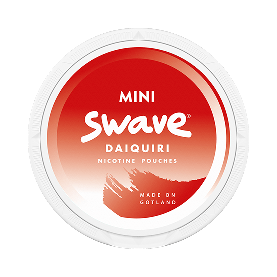Swave Daiquiri Mini All White Portion