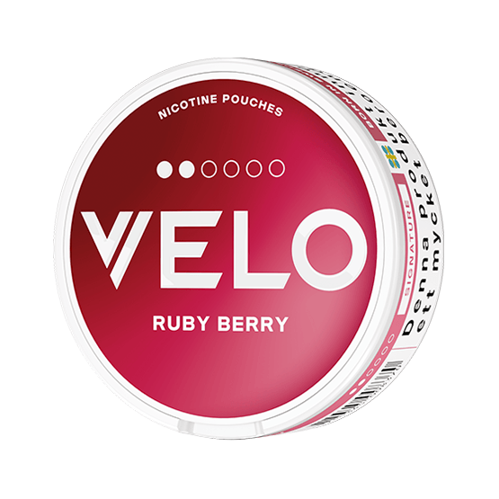 VELO Ruby Berry Slim