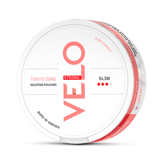 VELO Tokyo Zing Slim Strong All White Portion