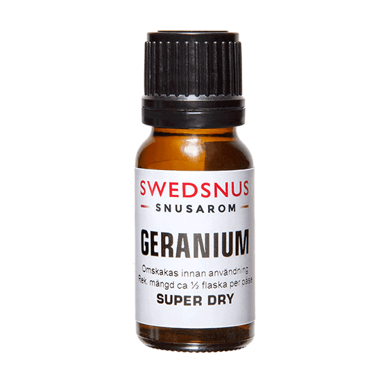 Super Dry Geranium Arom