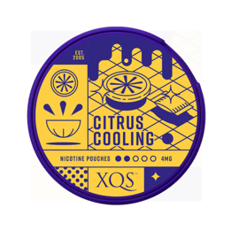 XQS Citrus Cooling Slim
