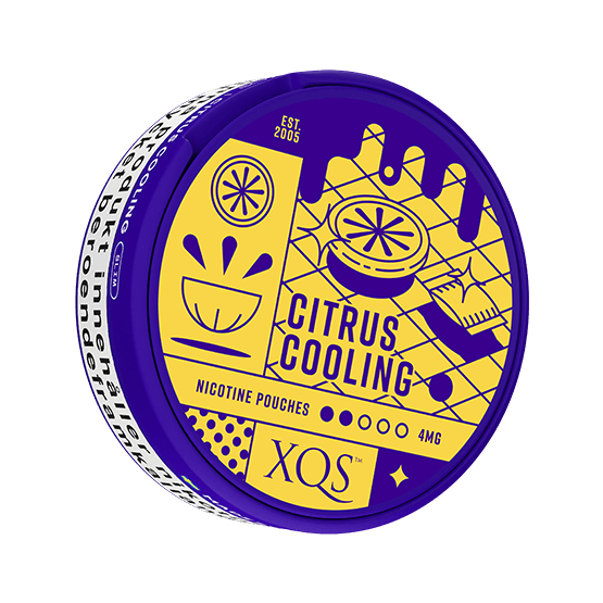 XQS Citrus Cooling Slim