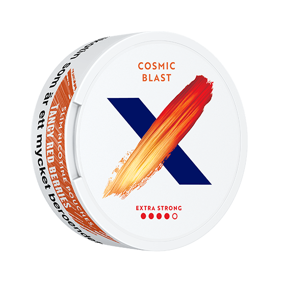 ZONE X Cosmic Blast Slim Extra Strong