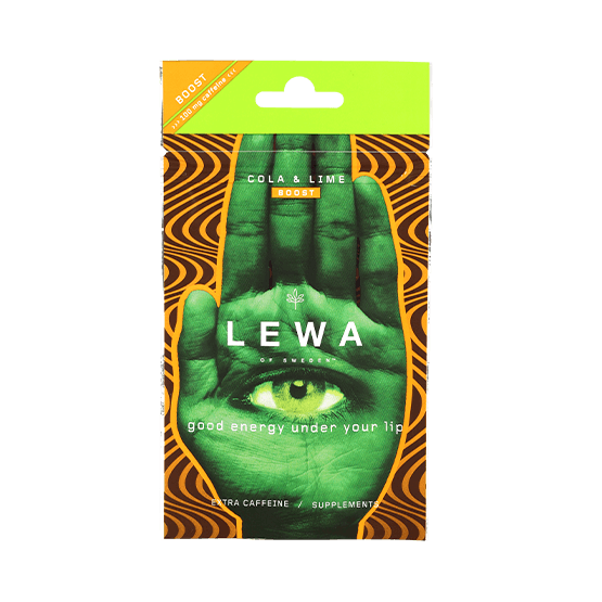 LEWA Cola & Lime BOOST Nikotinfri Portion