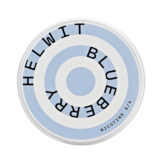 Helwit Blueberry Slim All White Portion