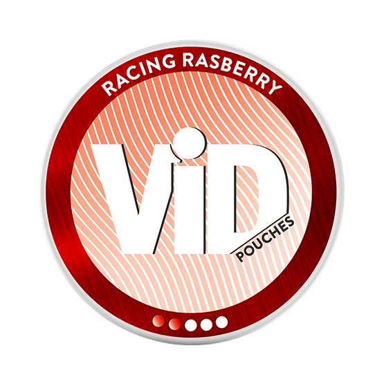 VID Racing Raspberry Slim Strong All White Portion