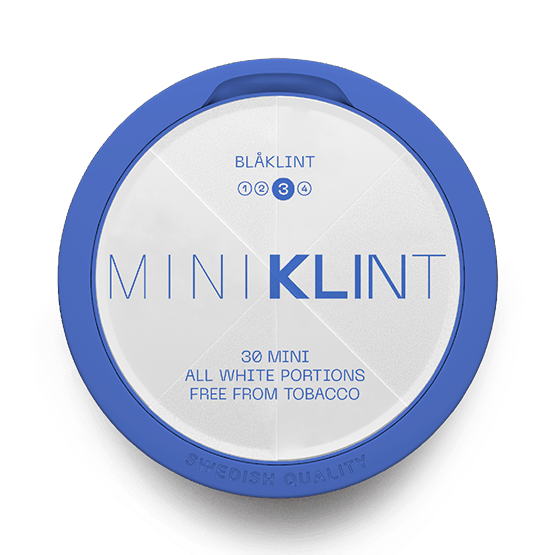 Klint Mini Blåklint All White Portion