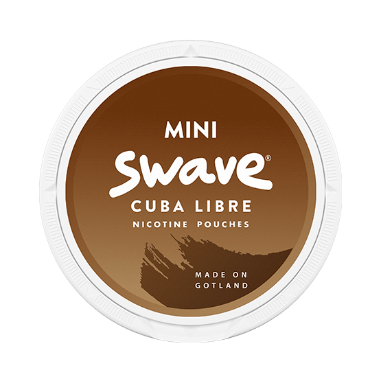 Swave Cuba Libre Mini All White Portion