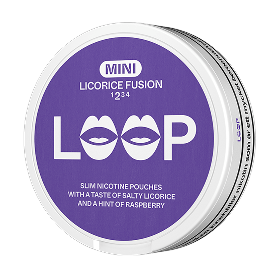 Loop Licorice Fusion Mini