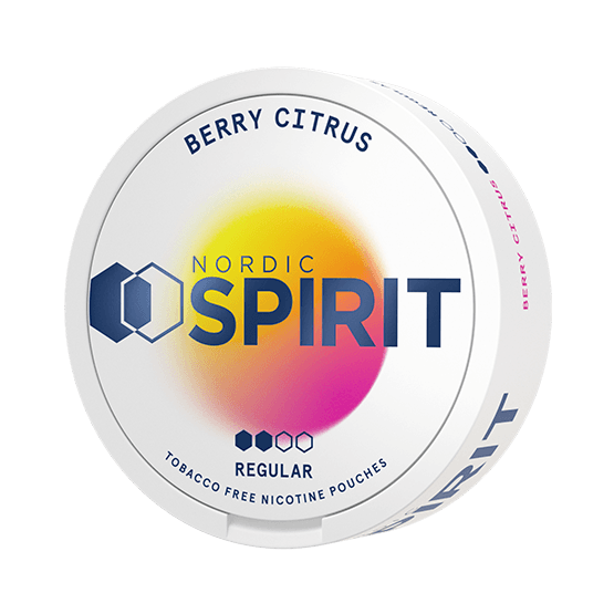 Nordic Spirit Berry Citrus Slim All White Portion