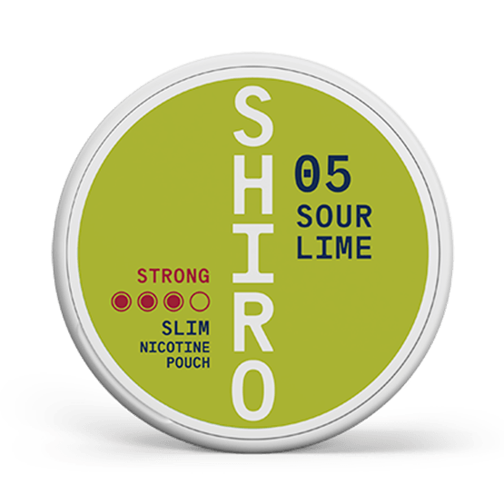 Shiro #05 Sour Lime Slim Strong All White Portion