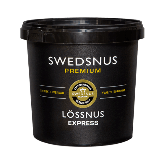 Swedsnus Express Blend No.7 20 Dosor Standardmald Lös